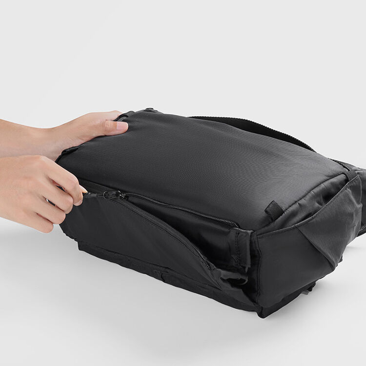 Bolso Bandolera Ulanzi U023 Urban Daily (Negro, 13L) - vista frontal