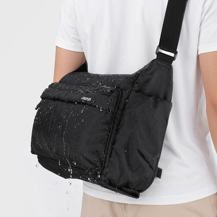 Bolso Bandolera Ulanzi U023 Urban Daily (Negro, 13L) - vista lateral