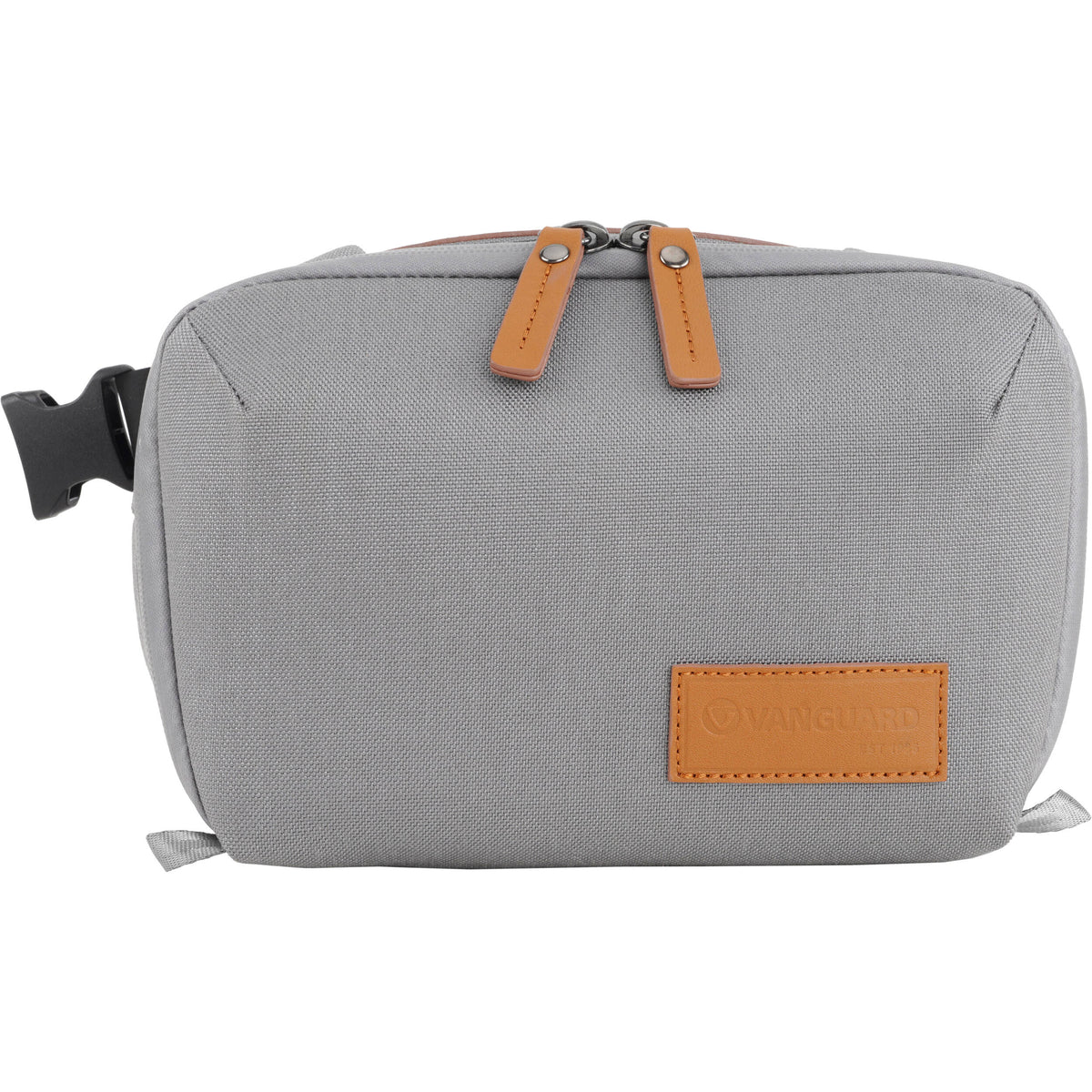 Bolso Bandolera Vanguard Veo City CB24 Crossbody (Gris, Chico) - vista frontal