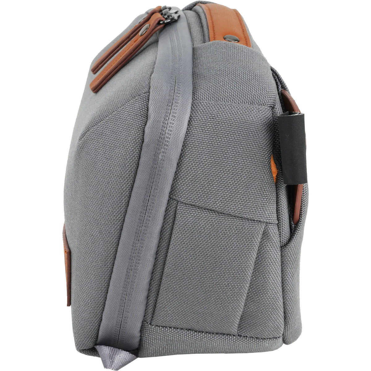 Bolso Bandolera Vanguard Veo City CB24 Crossbody (Gris, Chico) - puertos y conexiones
