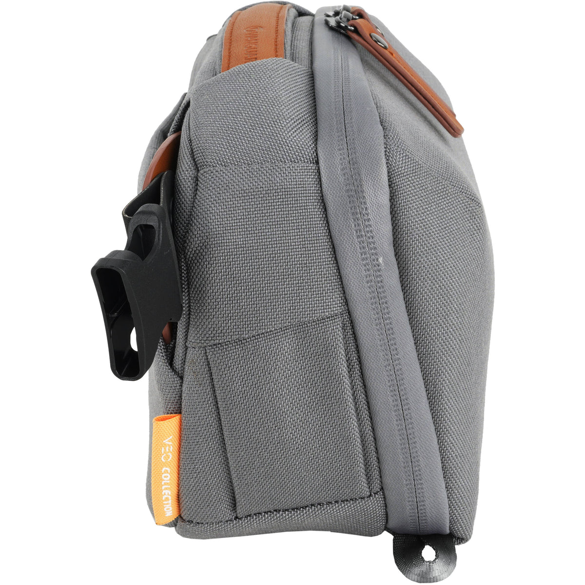 Bolso Bandolera Vanguard Veo City CB24 Crossbody (Gris, Chico) - detalle
