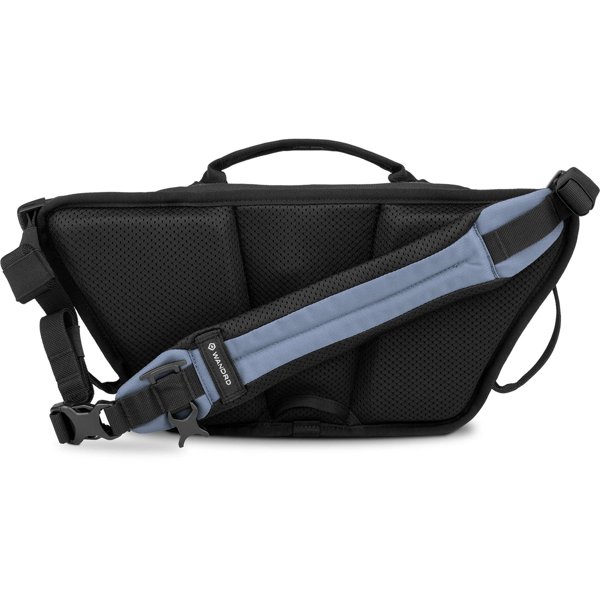 Bolso Bandolera WANDRD ROGUE V2 (Azul Aegean, 6L) - vista trasera