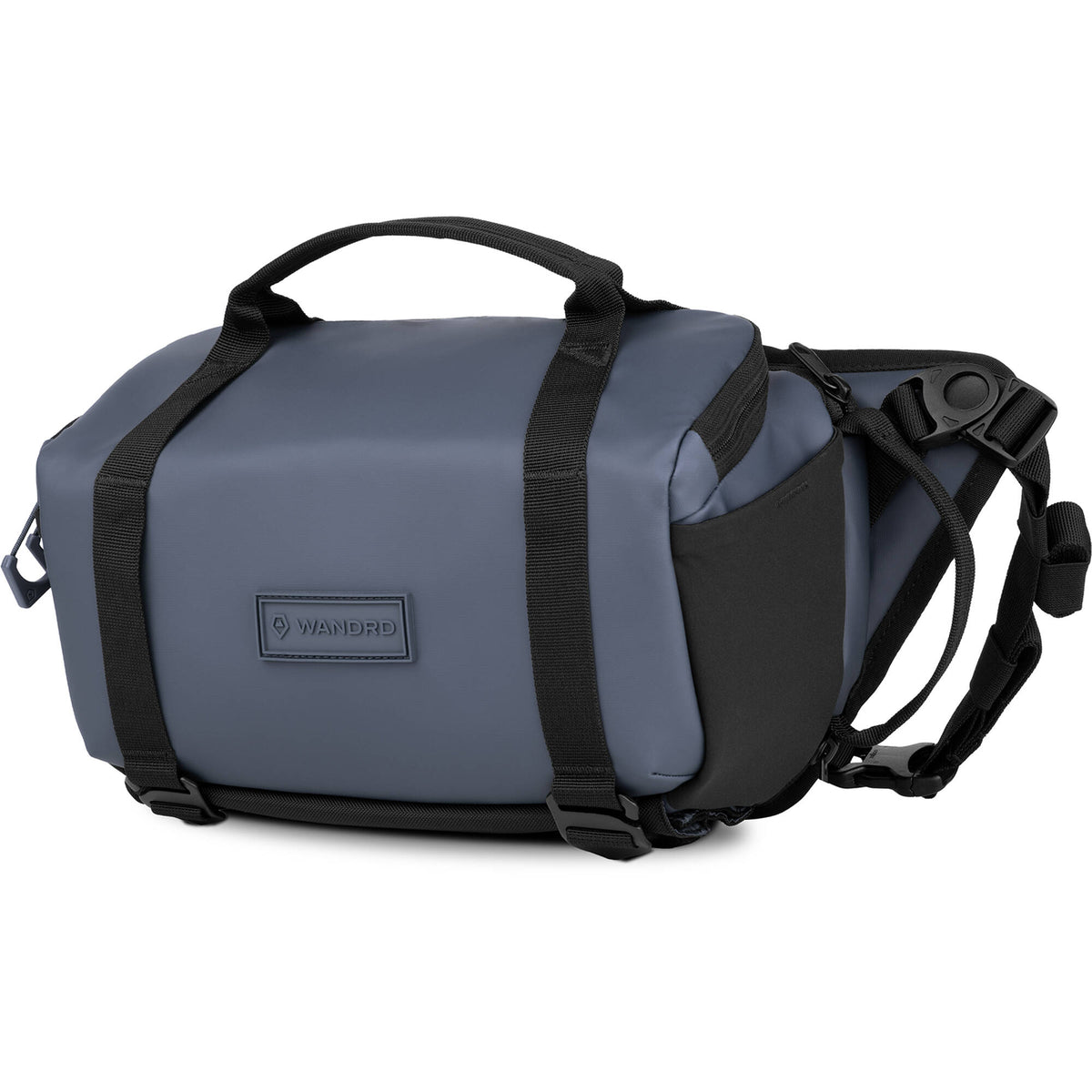 Bolso Bandolera WANDRD ROGUE V2 (Azul Aegean, 6L) - vista lateral