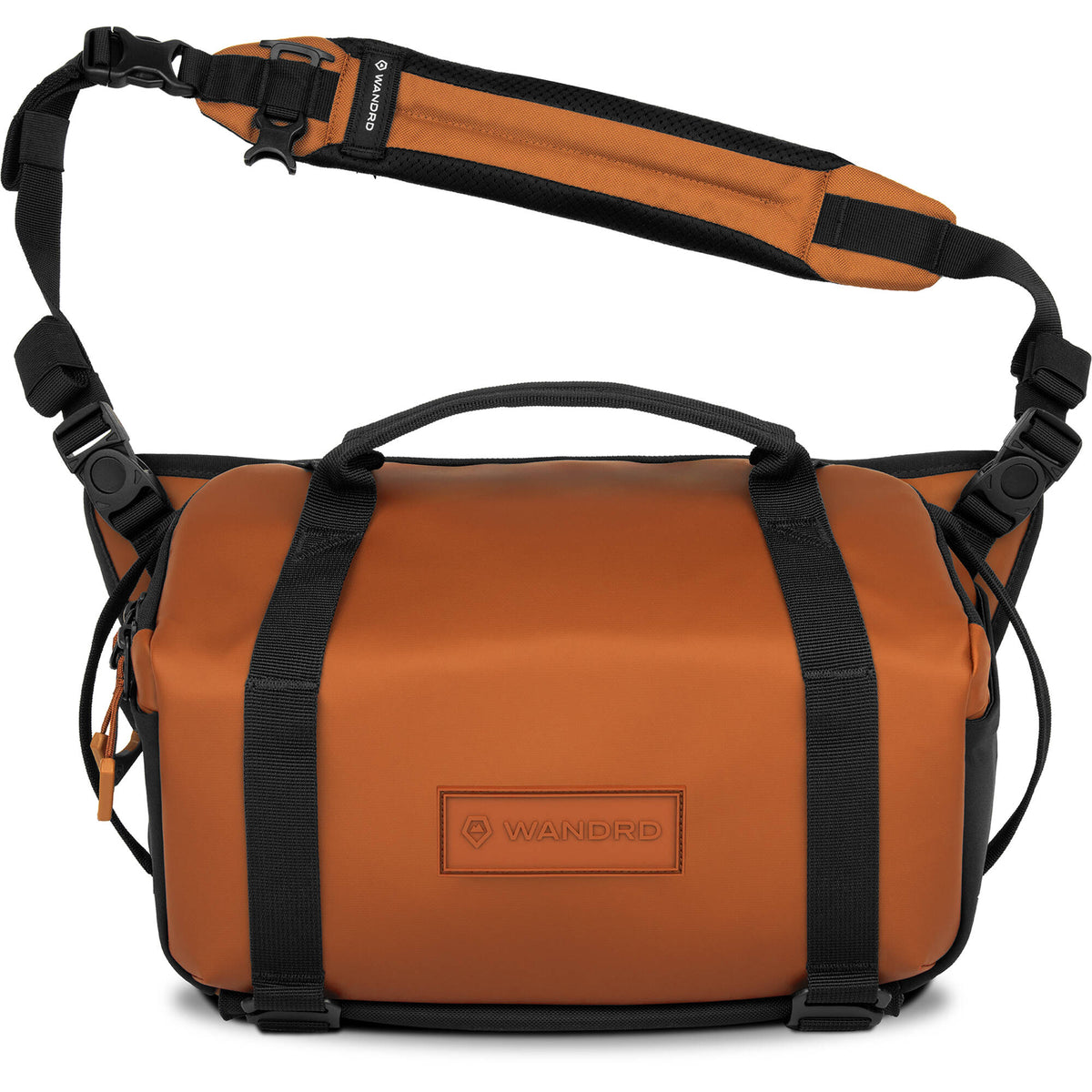 Bolso Bandolera WANDRD ROGUE V2 (Naranja Sedona, 9L) - vista principal