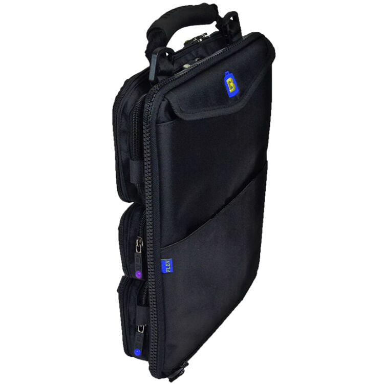 Bolso BrightLine Bags B0 SLIM Modular Gear - puertos y conexiones