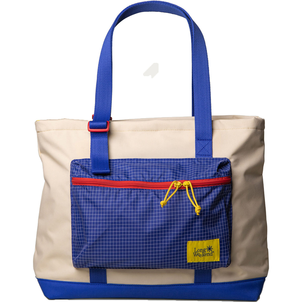 Bolso Long Weekend Beacon (Creme Multi, 18L) - vista principal