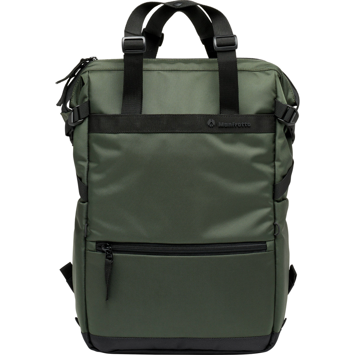 Bolso Manfrotto 12L Street Convertible (Verde) - vista frontal