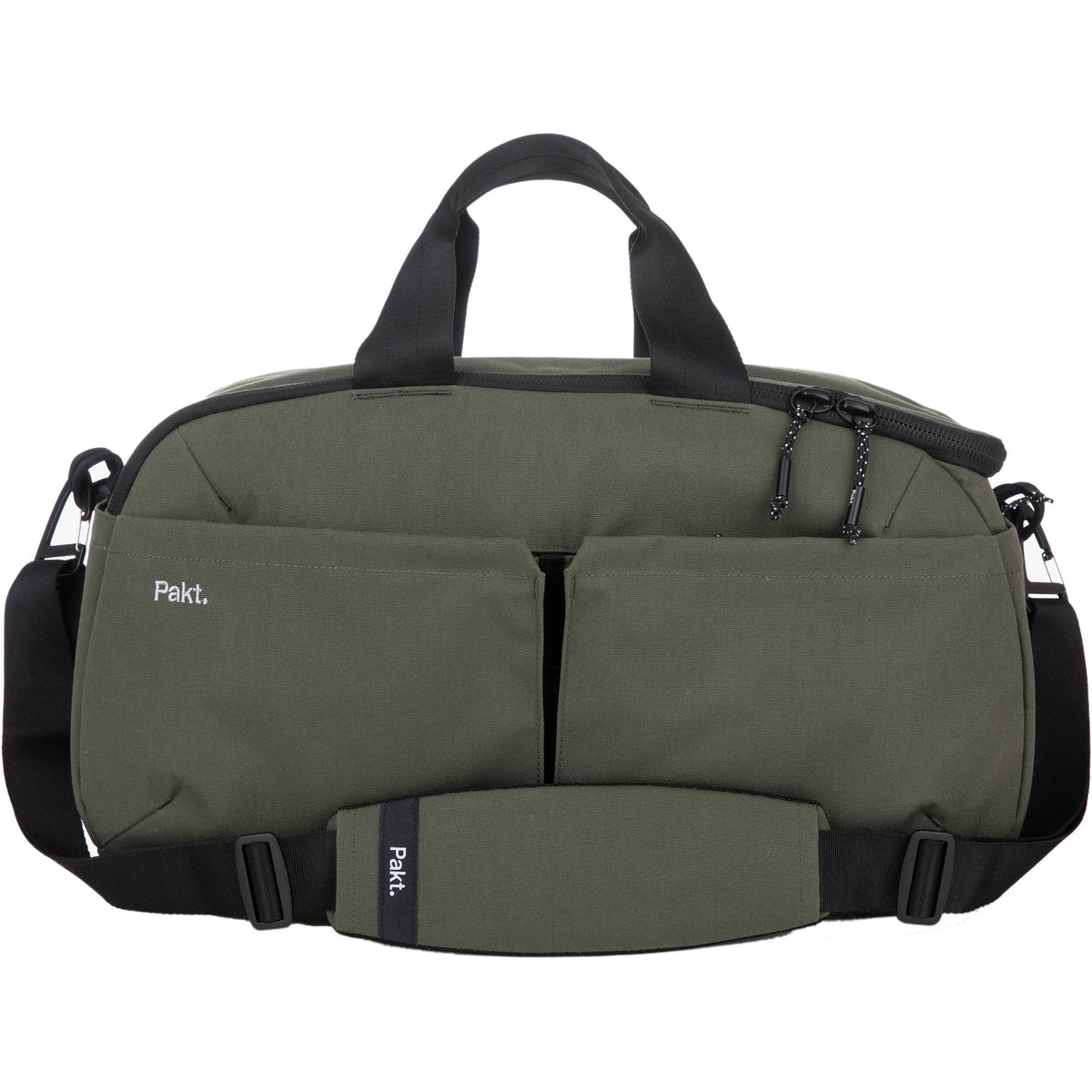Bolso Pakt Travel Duffel (Forest, 25L) - vista frontal