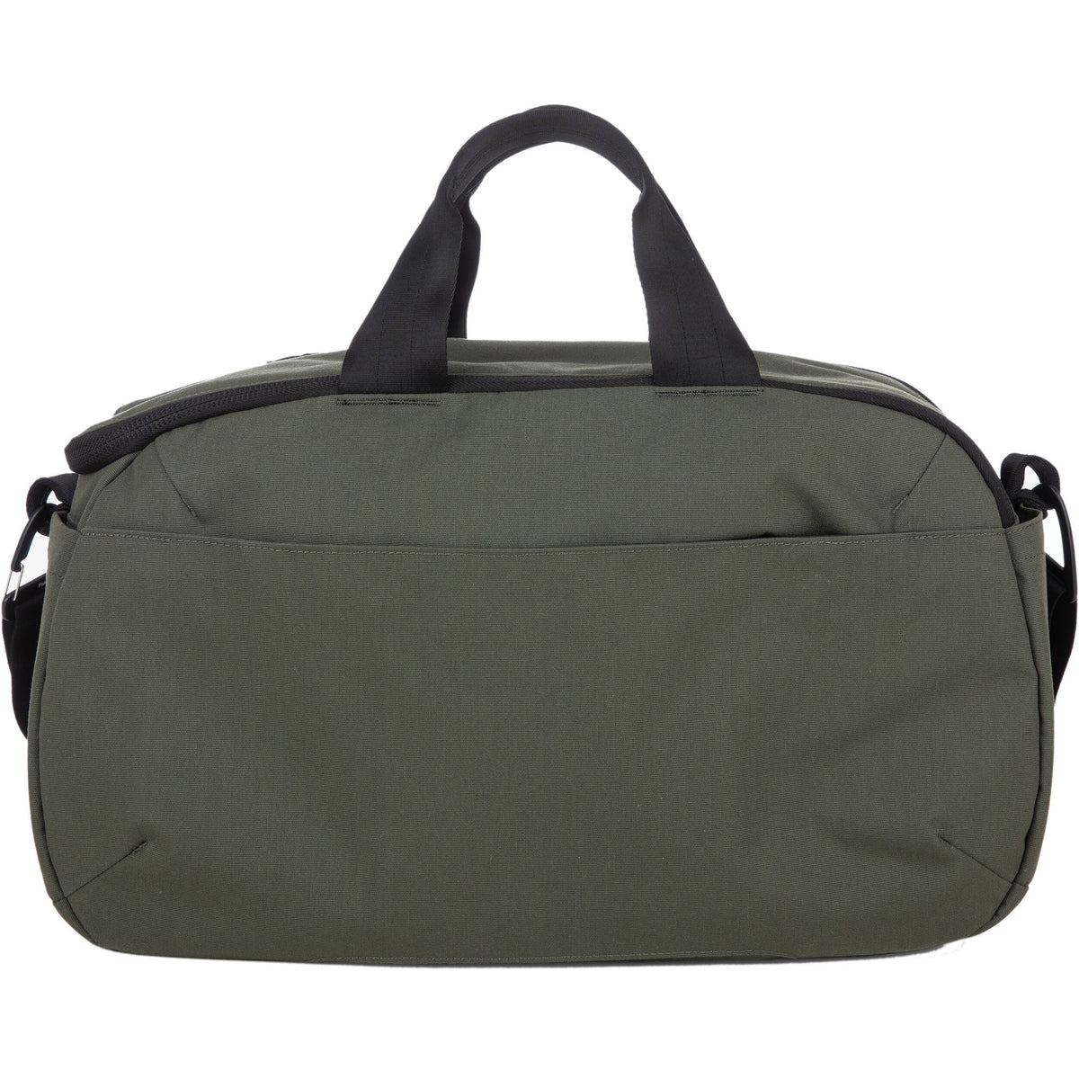 Bolso Pakt Travel Duffel (Forest, 25L) - puertos y conexiones