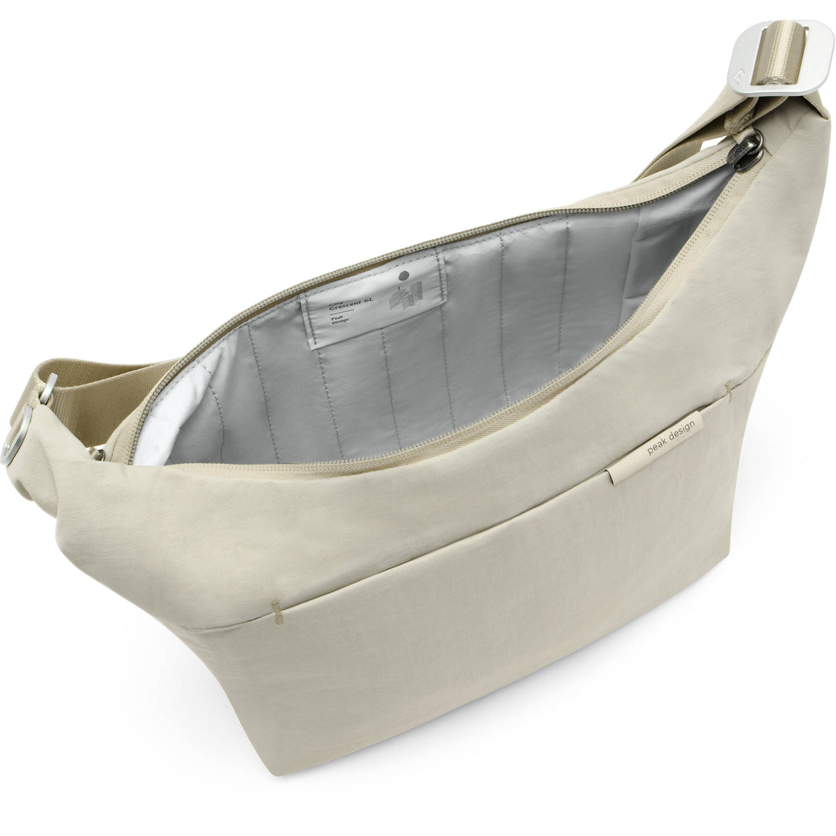 Bolso Peak Design City Crescent (Moon, 6L) - vista frontal