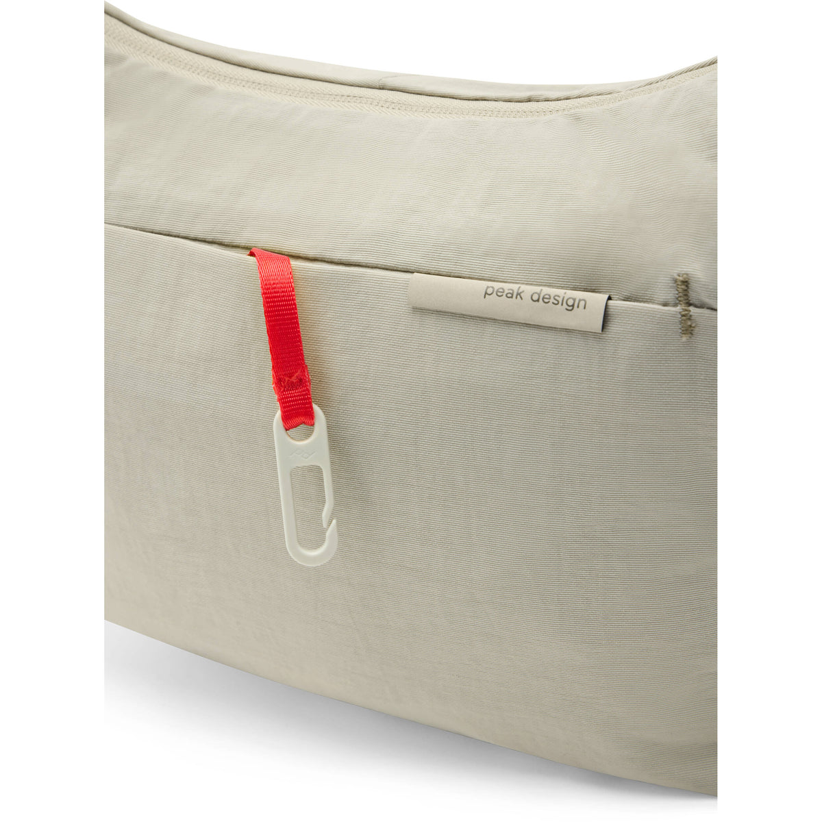 Bolso Peak Design City Crescent (Moon, 6L) - contenido de la caja