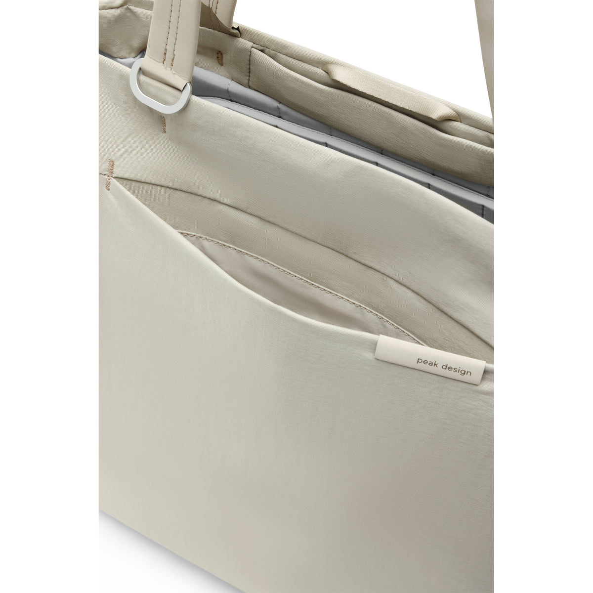 Bolso Peak Design City (Moon, 15L) - contenido de la caja