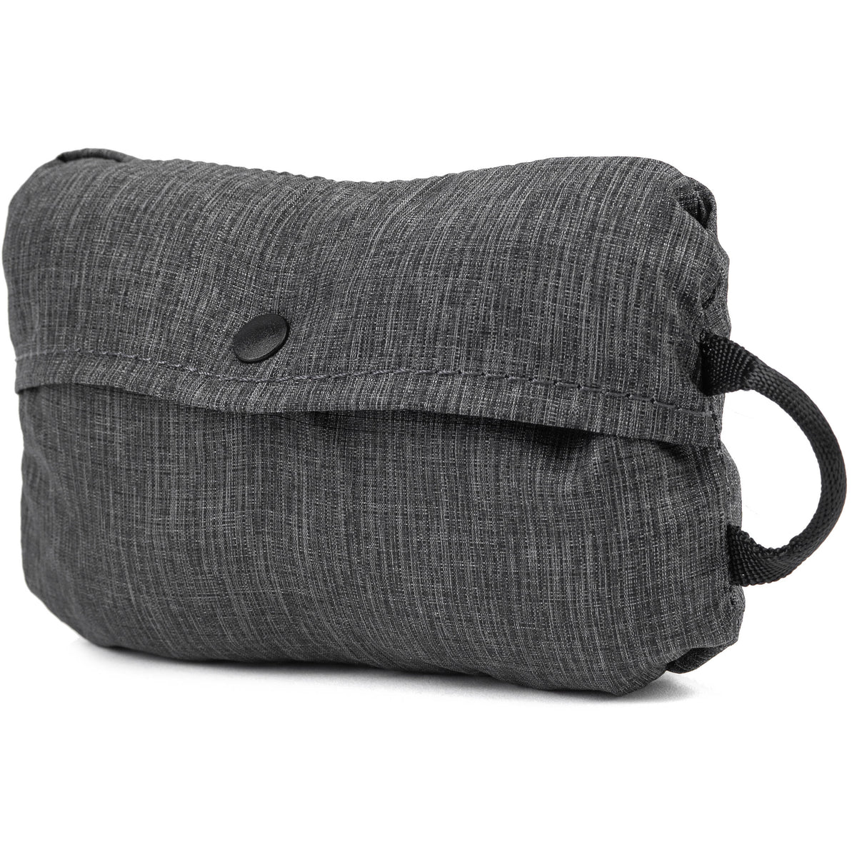 Bolso Peak Design Packable (Charcoal Gris, 12L) - en uso