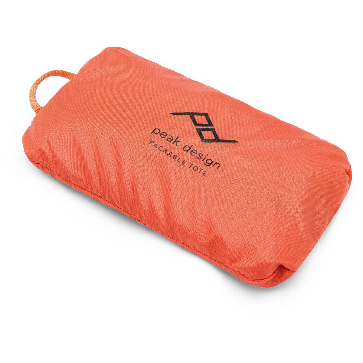 Bolso Peak Design Packable (Ibis Naranja, 12L) - vista frontal