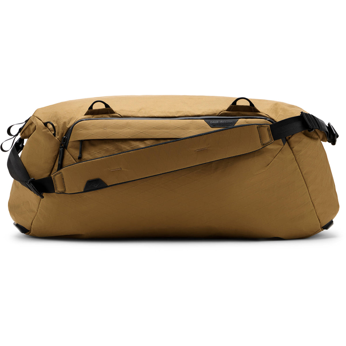 Bolso Peak Design Travel Duffel (Coyote, 50L) - detalle