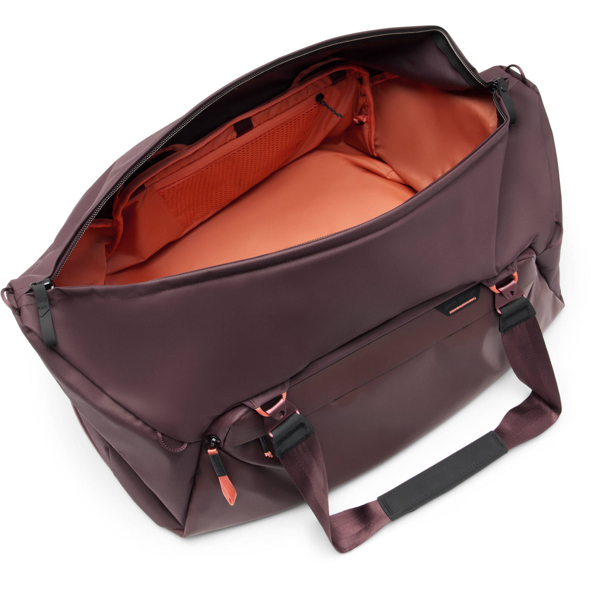 Bolso Peak Design Travel Duffel (Eclipse, 65L) - vista frontal