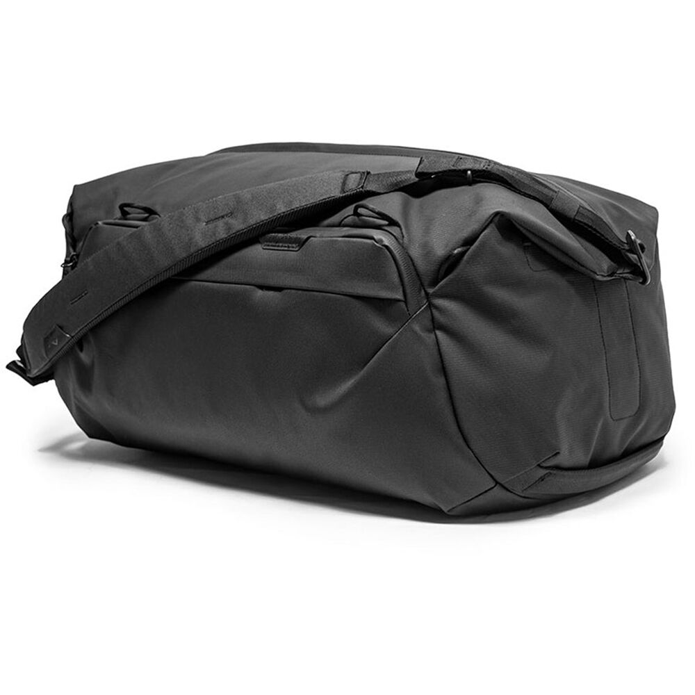 Bolso Peak Design Travel Duffel (Negro, 35L) - vista lateral