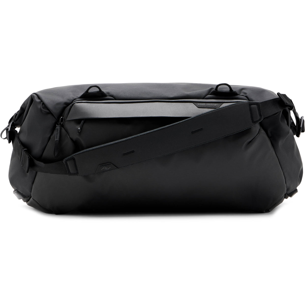 Bolso Peak Design Travel Duffel (Negro, 50L) - vista frontal