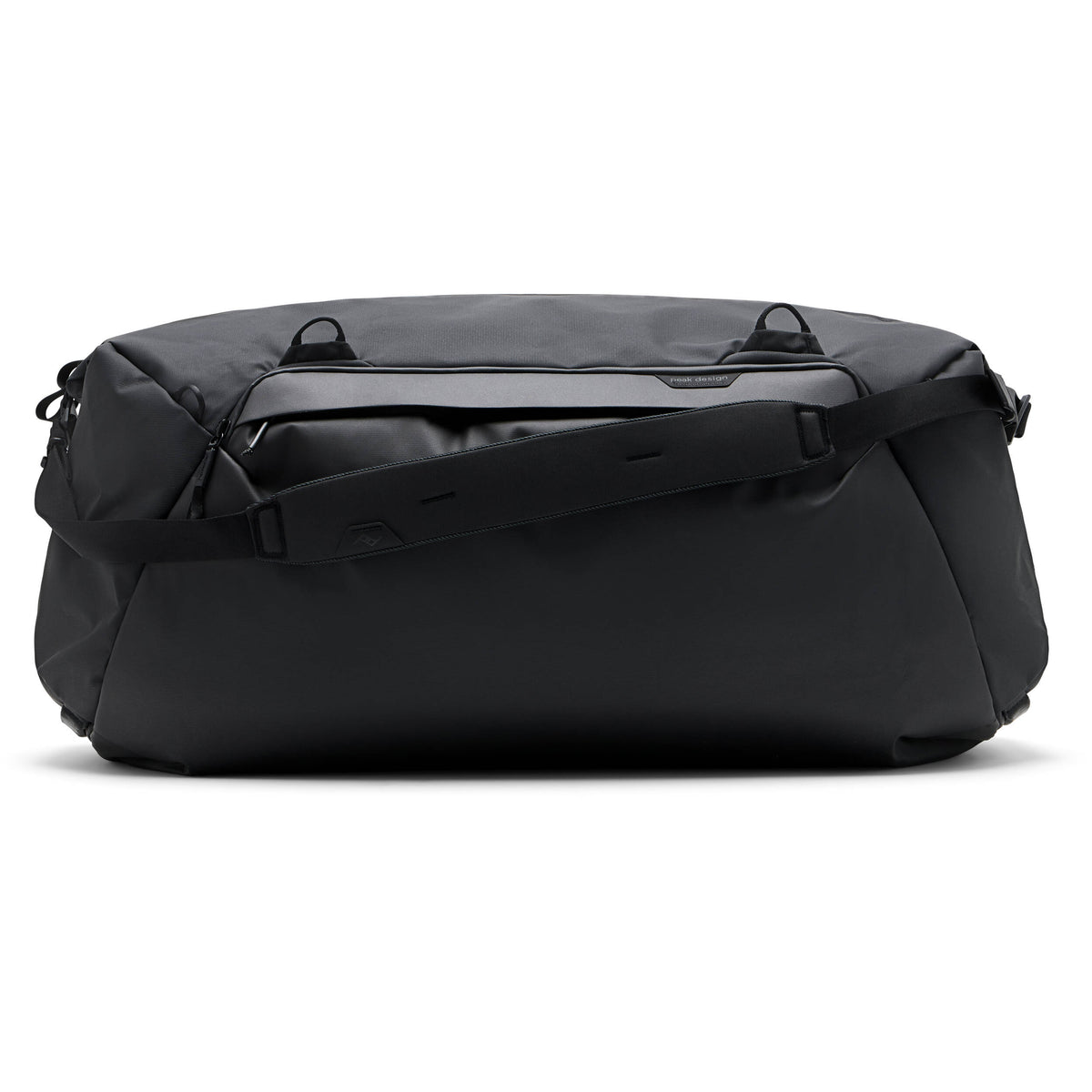 Bolso Peak Design Travel Duffel (Negro, 80L) - vista frontal