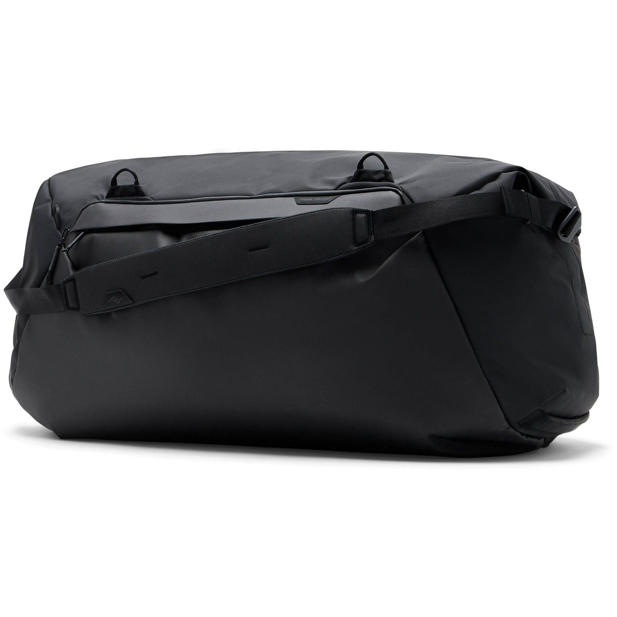 Bolso Peak Design Travel Duffel (Negro, 80L) - vista trasera