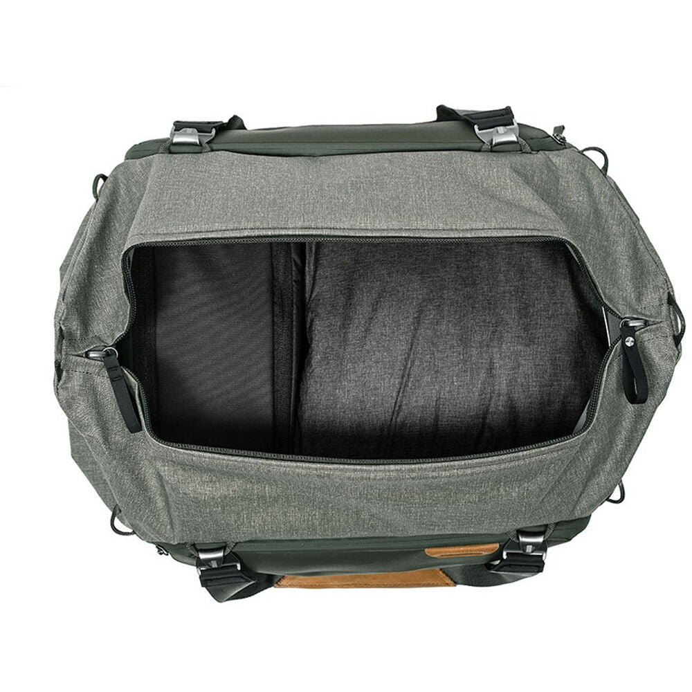 Bolso Peak Design Travel Duffel (Sage, 35L) - vista lateral