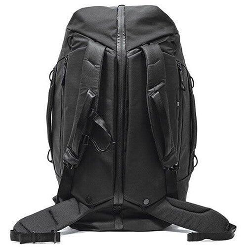 Bolso Peak Design Travel Duffelpack (Negro, 65L) - vista trasera