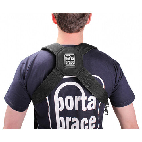 Bolso PortaBrace Mobile Laptop Harness y Desk - vista frontal