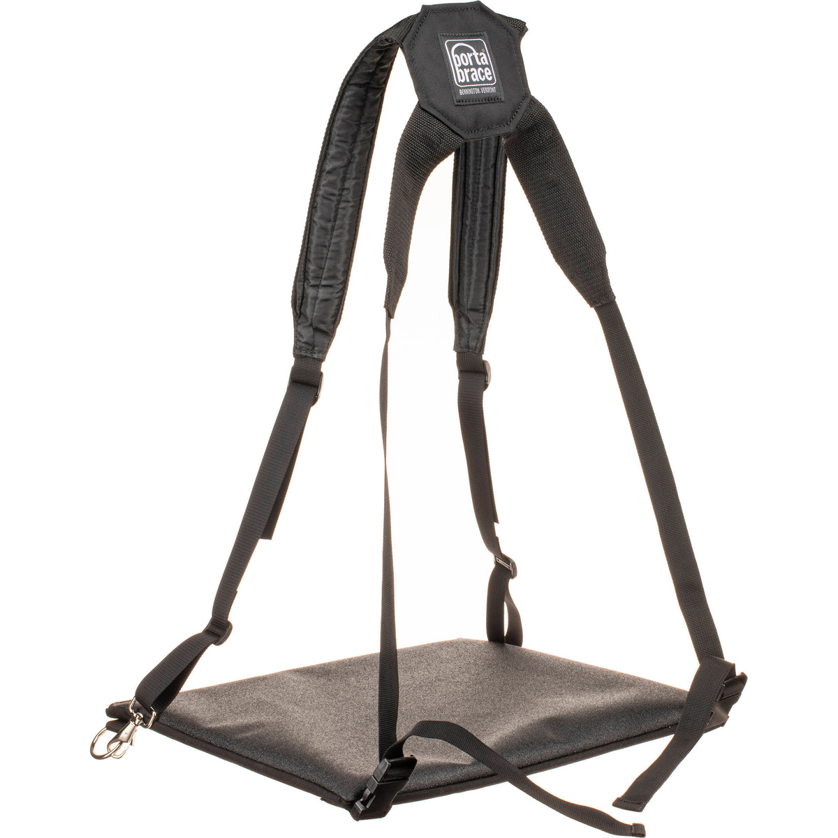 Bolso PortaBrace Mobile Laptop Harness y Desk - vista trasera