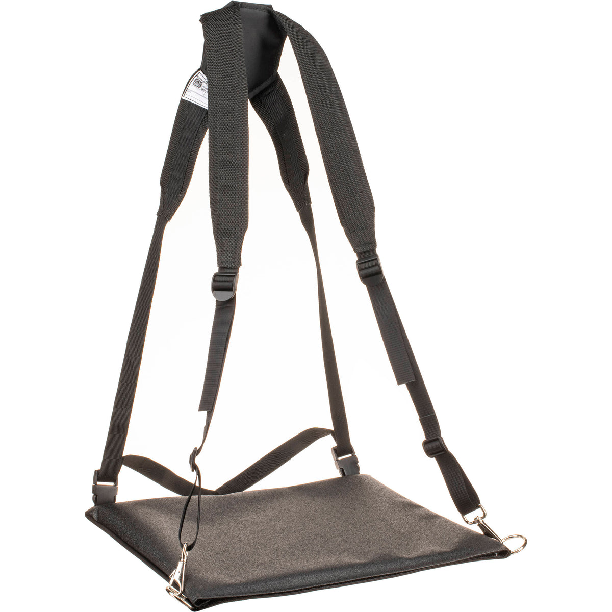 Bolso PortaBrace Mobile Laptop Harness y Desk - vista lateral