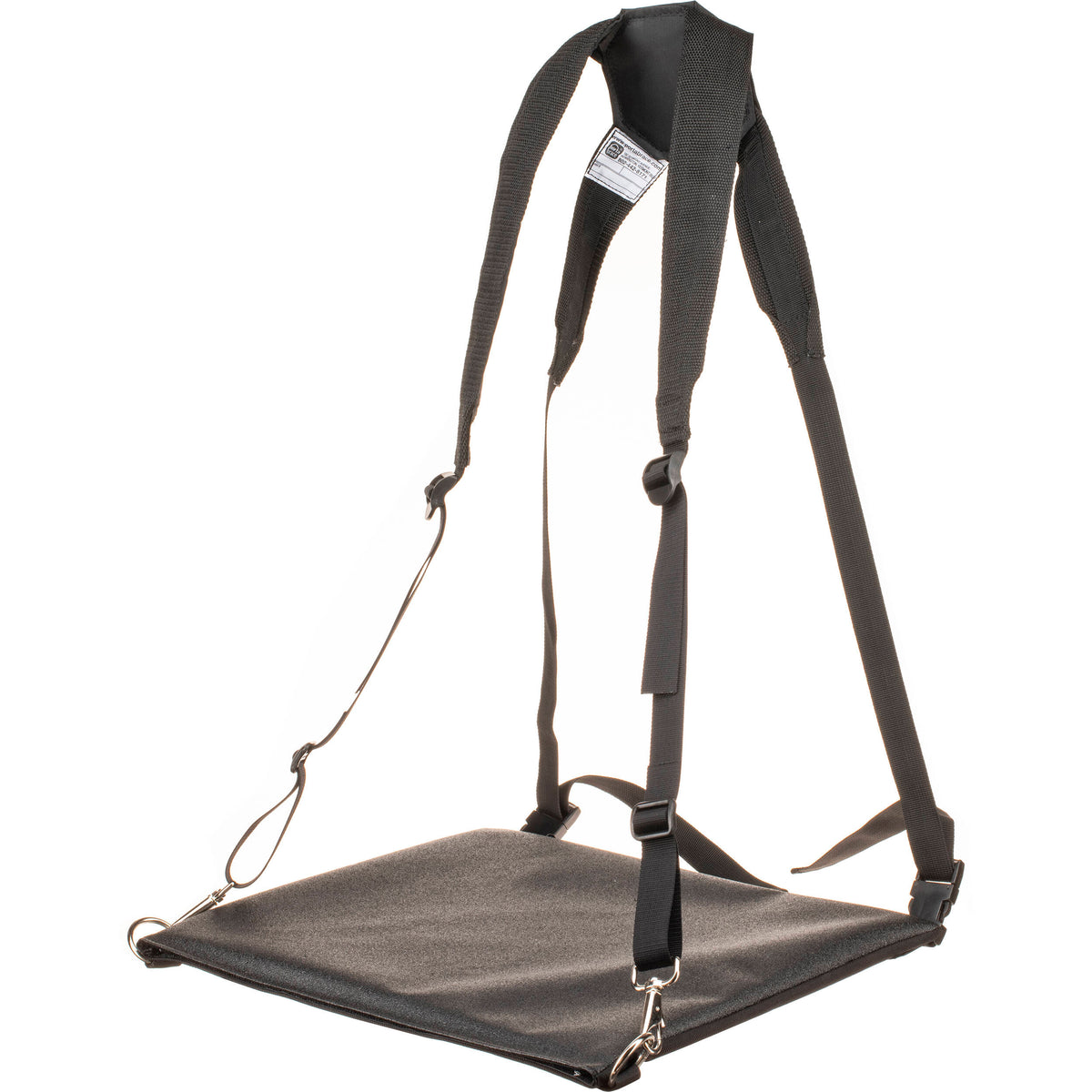 Bolso PortaBrace Mobile Laptop Harness y Desk - puertos y conexiones