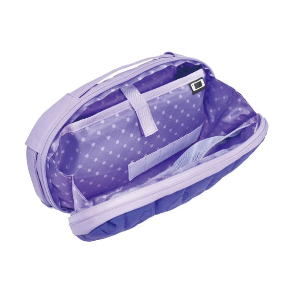 bolso-protector-hori-puff-pouch-kirby-&-waddle-dee-acolchado-con-cierre-para-nintendo-switch-2-switch-y-oled-morado