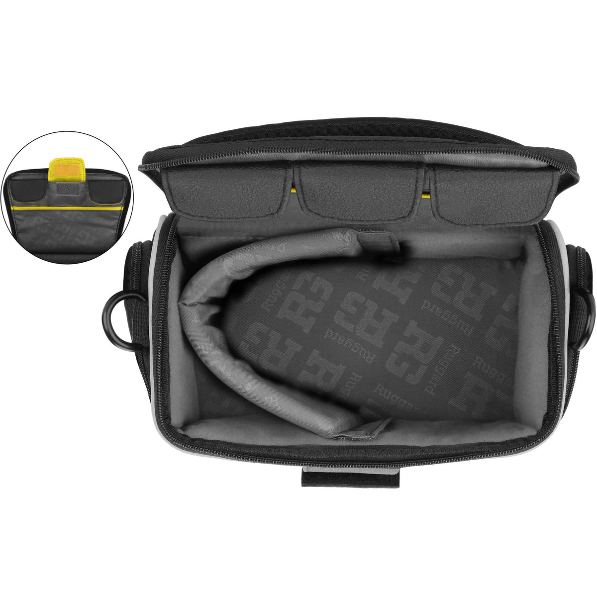 Bolso Ruggard Onyx 25 - vista trasera