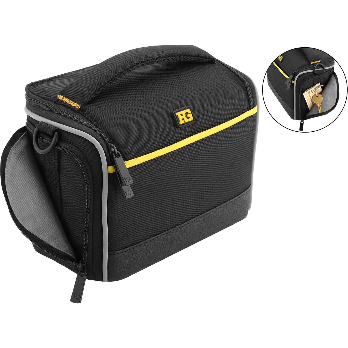 Bolso Ruggard Onyx 25 - vista lateral