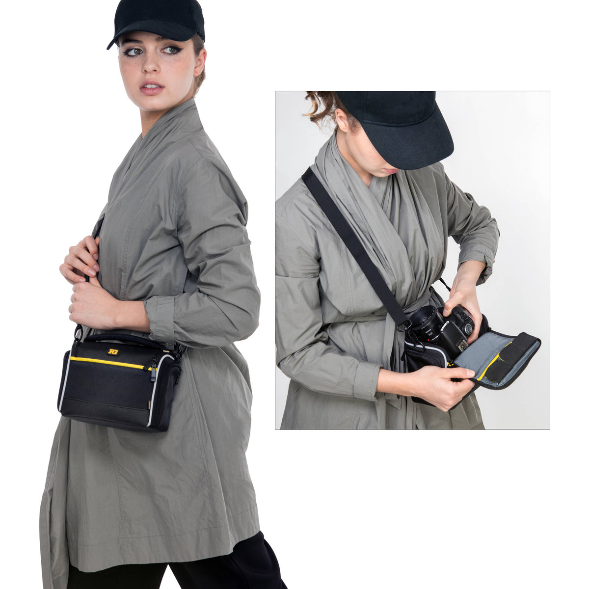 Bolso Ruggard Onyx 25 - contenido de la caja
