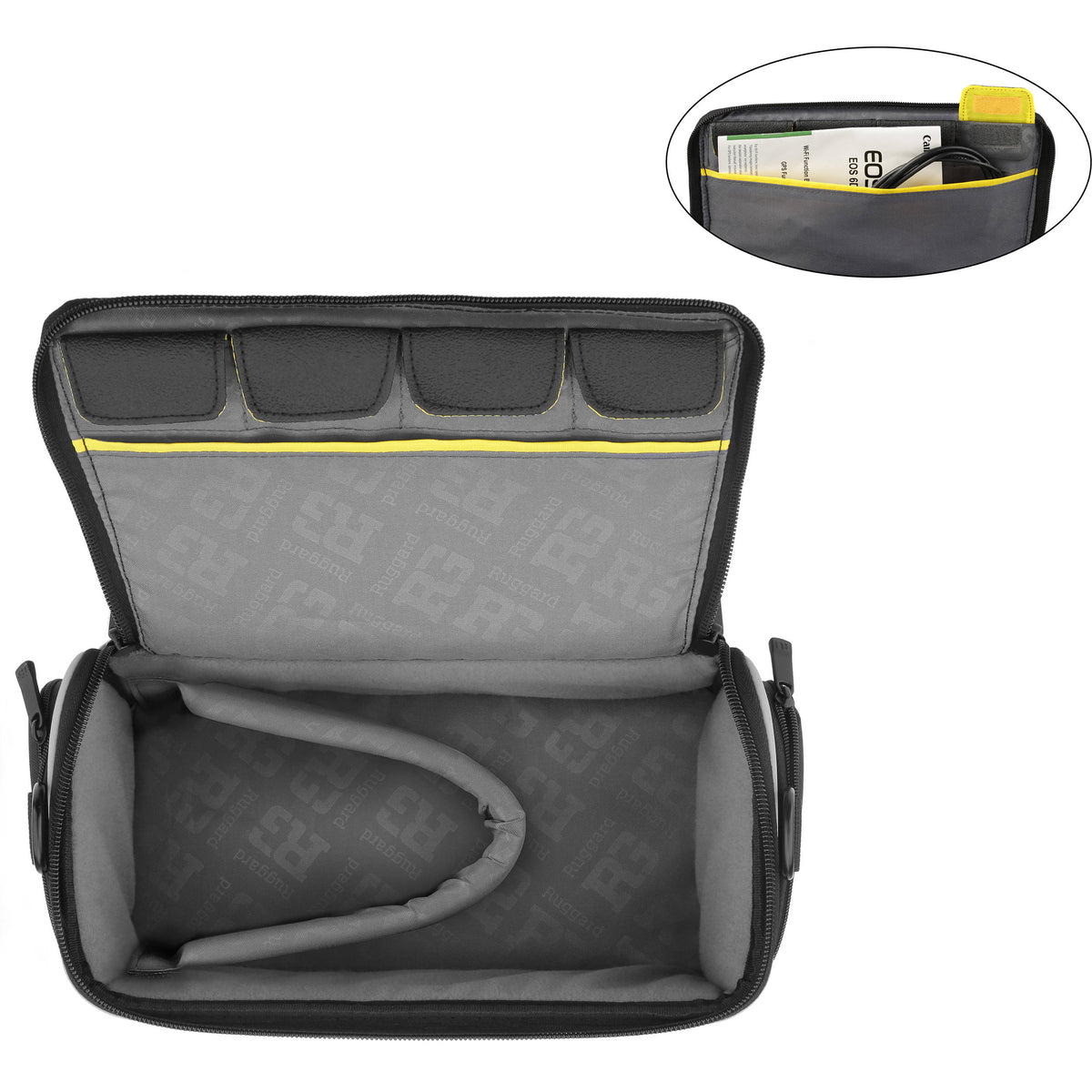 Bolso Ruggard Onyx 35 - vista trasera