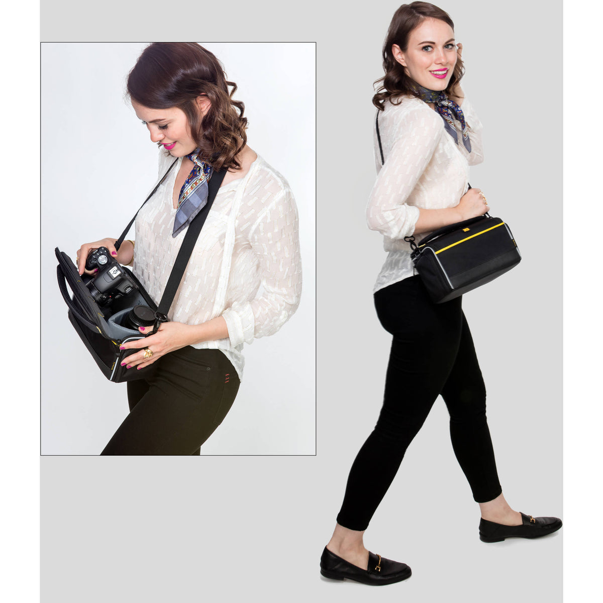Bolso Ruggard Onyx 35 - contenido de la caja
