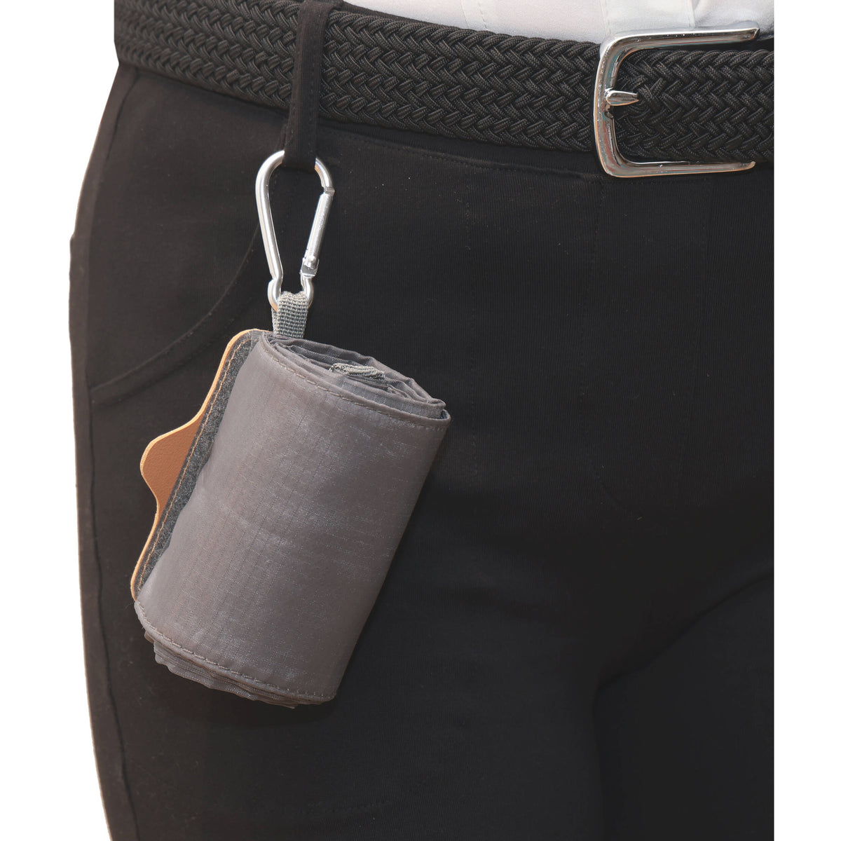 Bolso Ruggard Rollup (Gris, 36L) - vista trasera