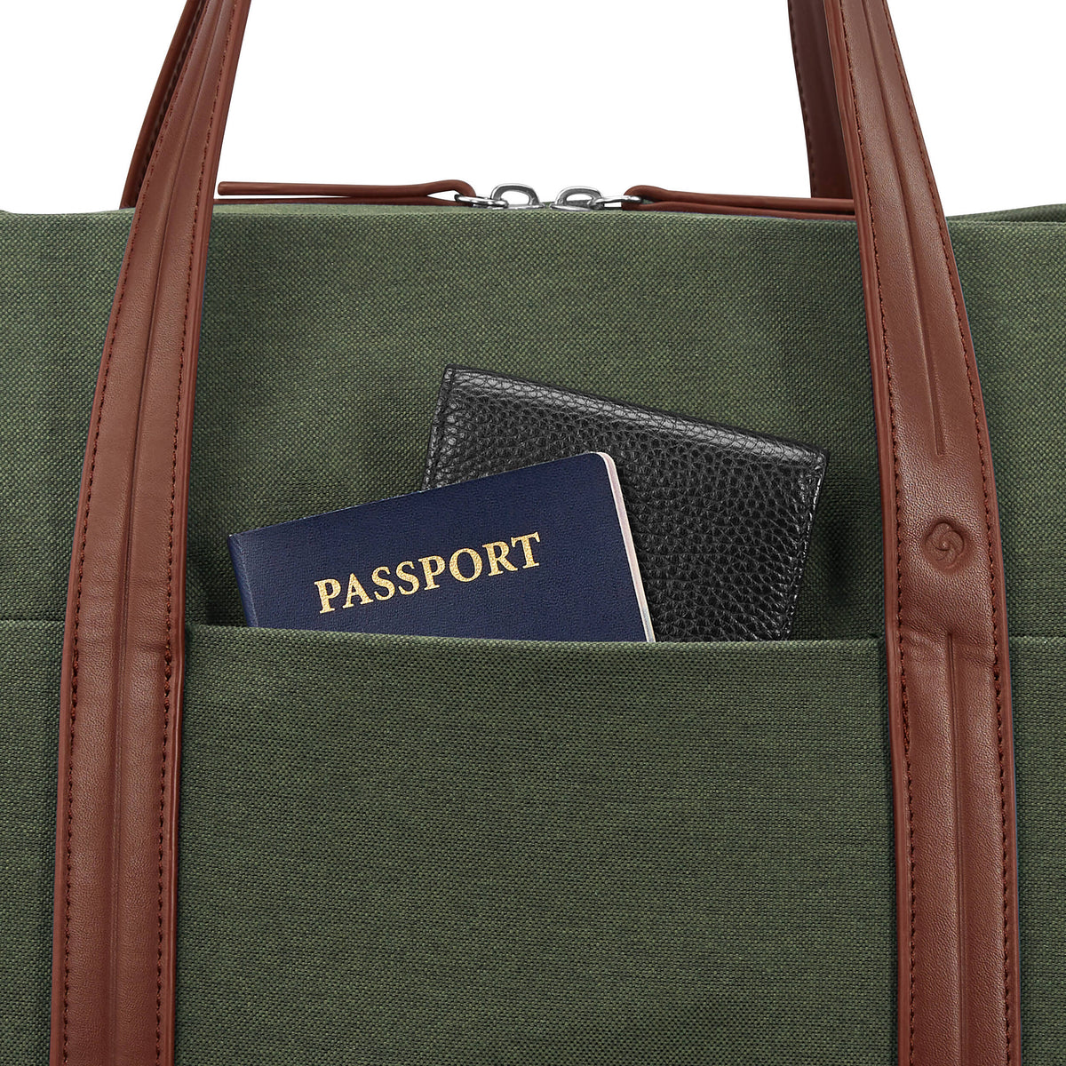 Bolso Samsonite Virtuosa Weekender Duffel (Pine Verde) - detalle