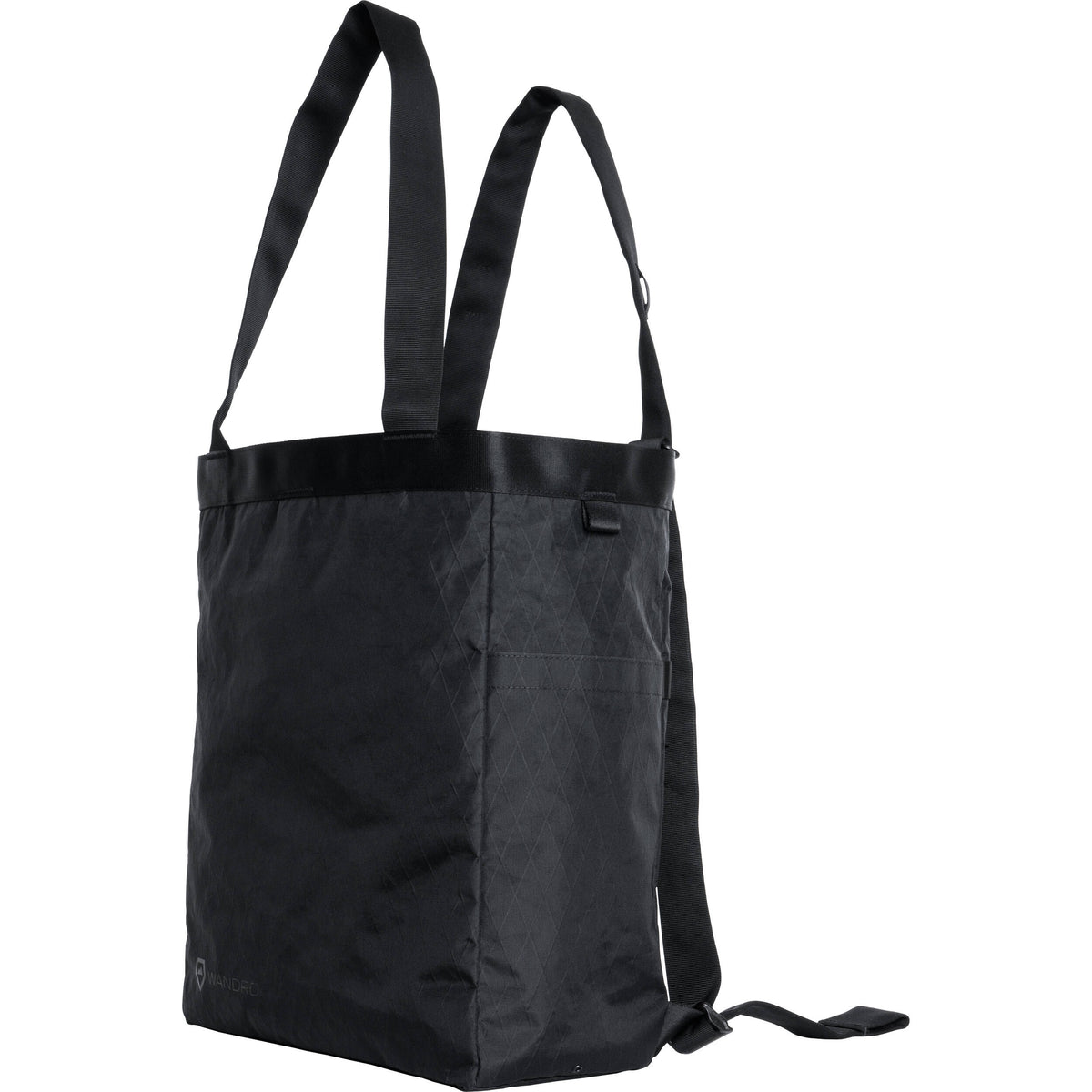 Bolso WANDRD Backpack (Negro, 20L) - vista frontal