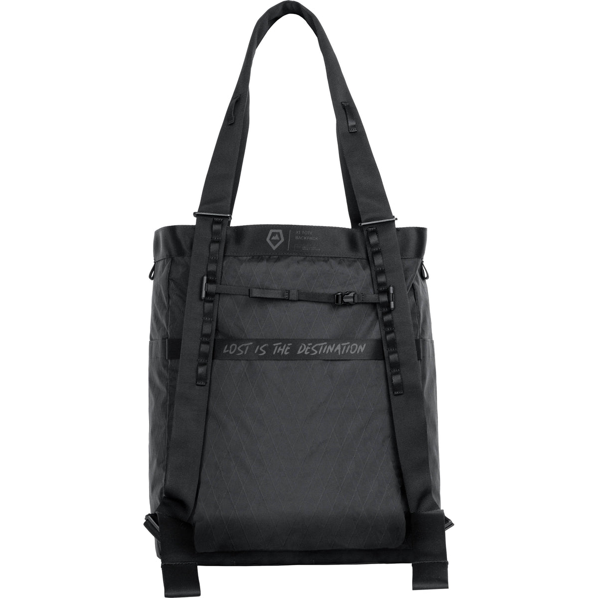 Bolso WANDRD Backpack (Negro, 20L) - vista lateral