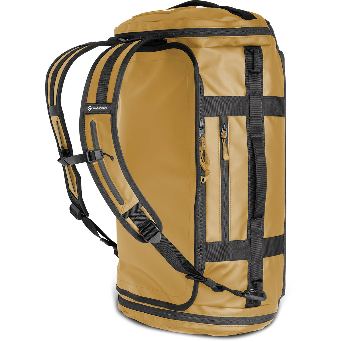 Bolso WANDRD CARRYALL Duffel (Amarillo Dallol, 30L) - vista lateral