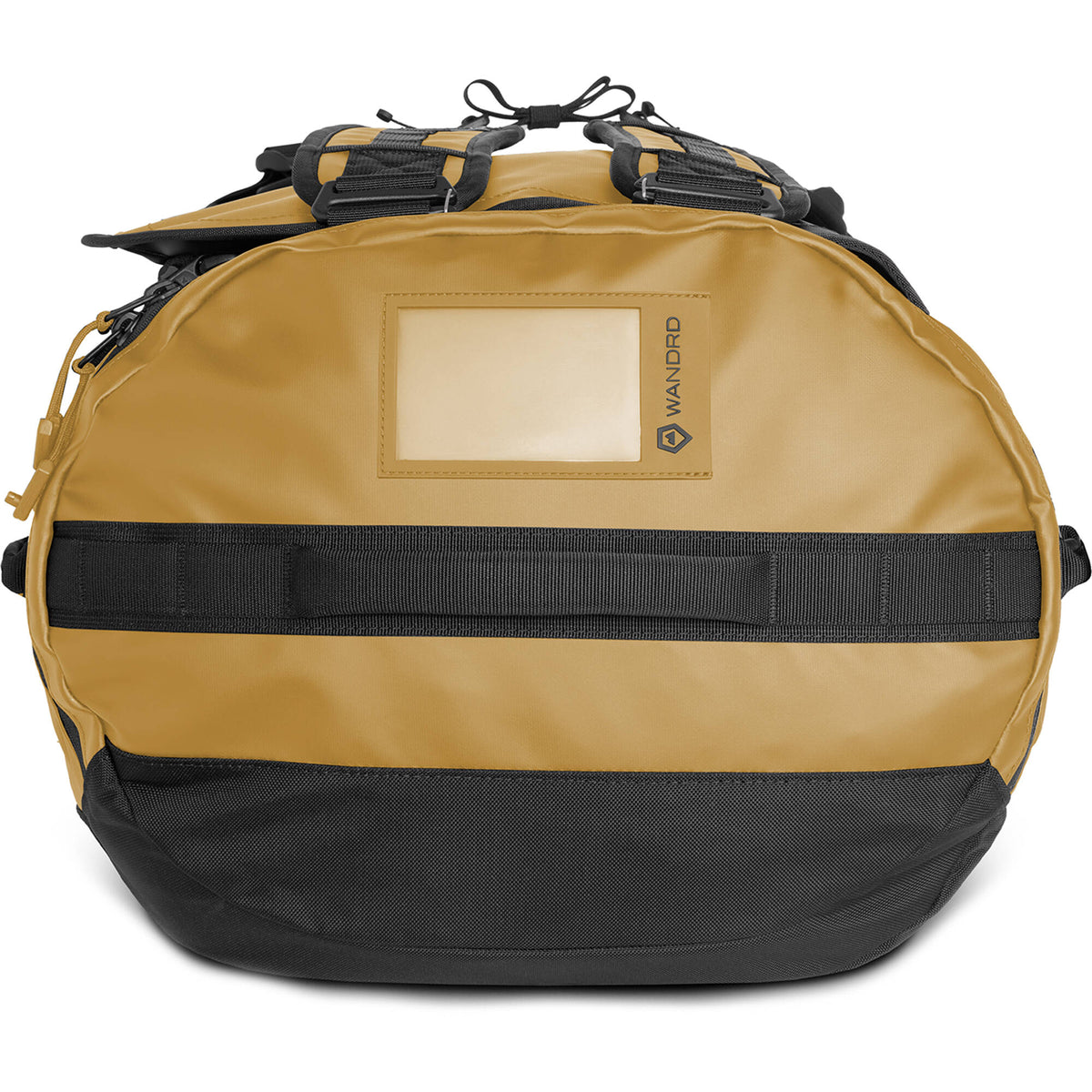Bolso WANDRD CARRYALL Duffel (Amarillo Dallol, 30L) - contenido de la caja