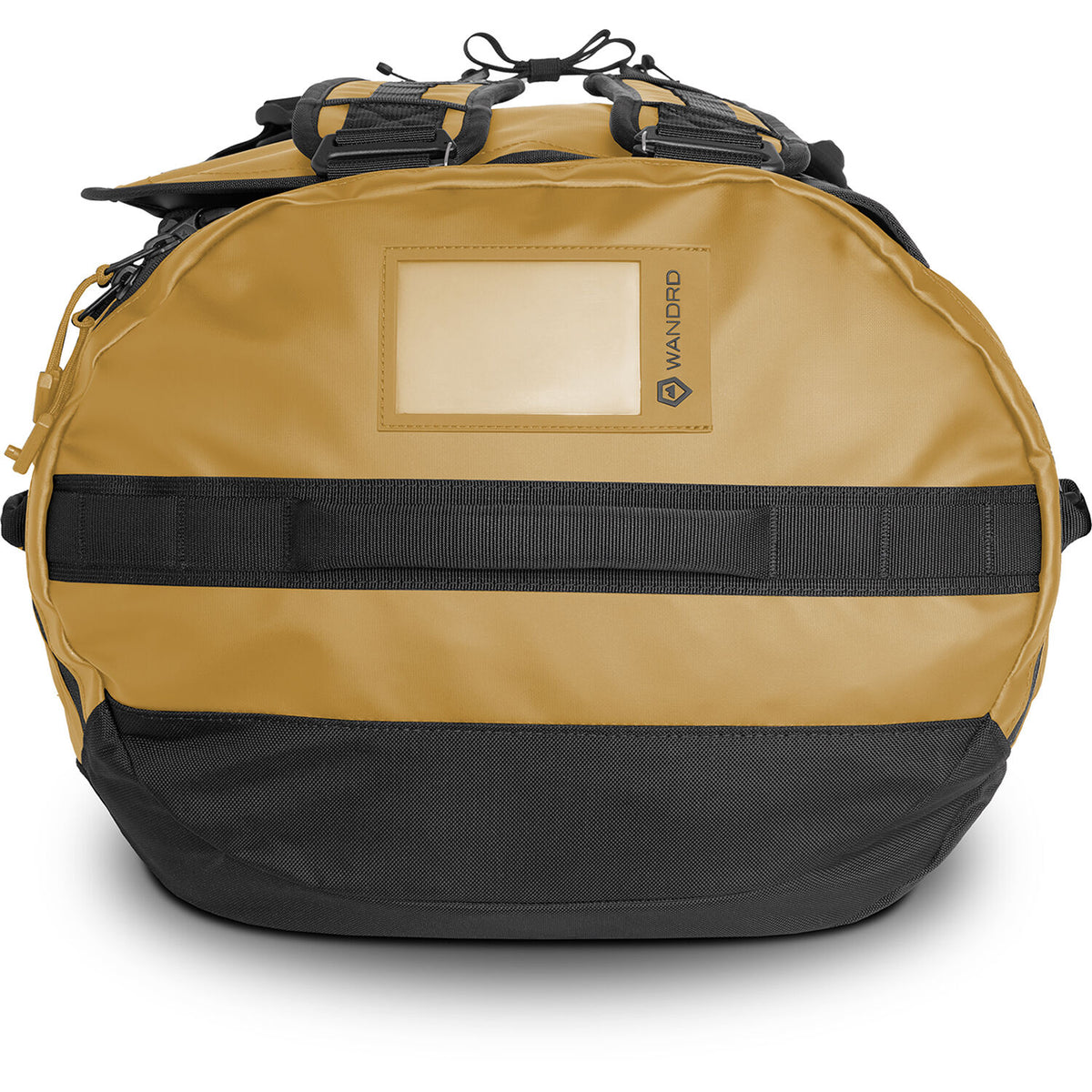 Bolso WANDRD CARRYALL Duffel (Amarillo Dallol, 40L) - contenido de la caja