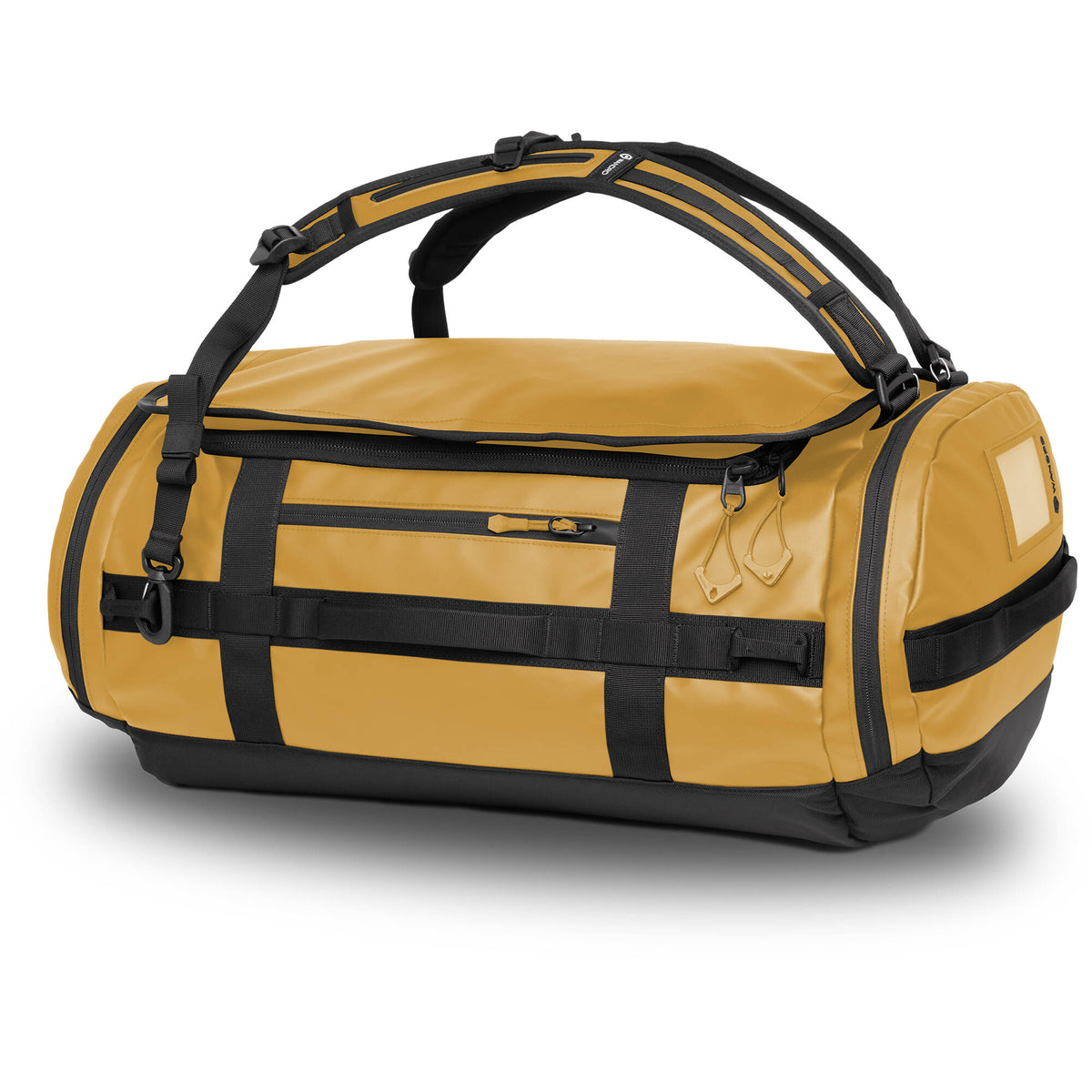 Bolso WANDRD CARRYALL Duffel (Amarillo Dallol, 60L) - vista trasera