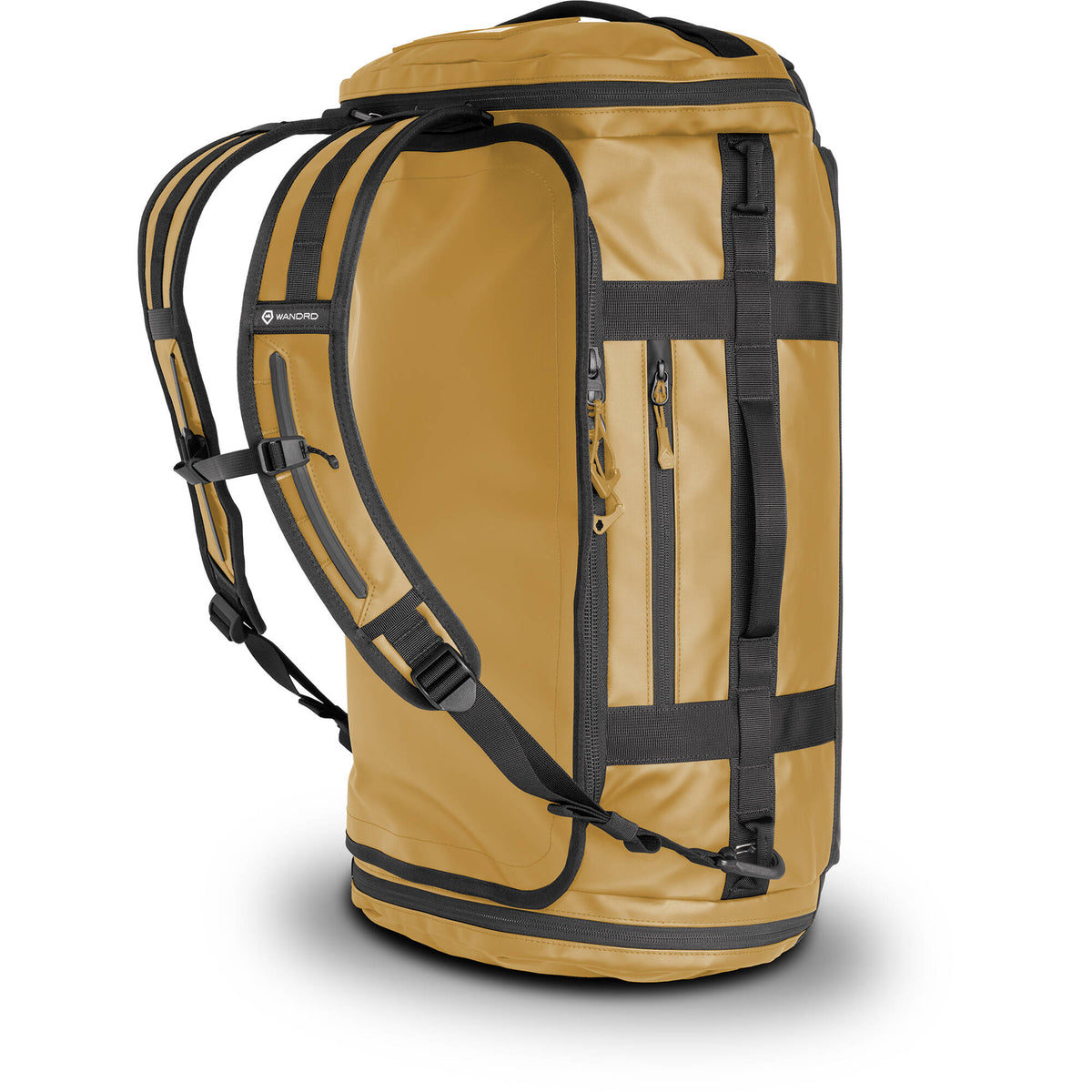 Bolso WANDRD CARRYALL Duffel (Amarillo Dallol, 60L) - vista lateral