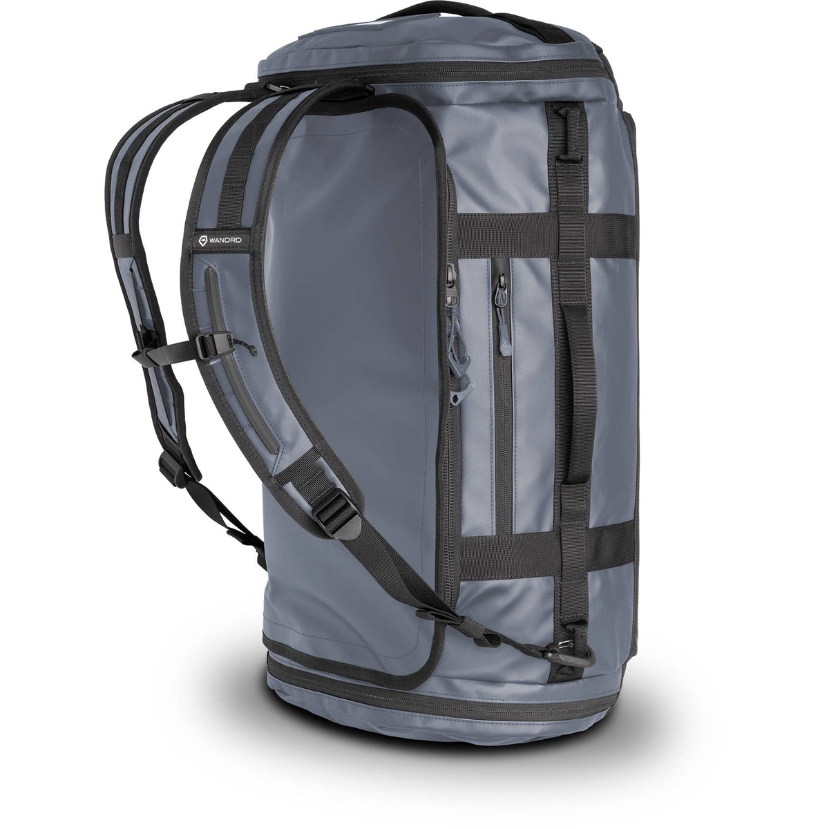 Bolso WANDRD CARRYALL Duffel (Azul Aegean, 60L) - vista lateral