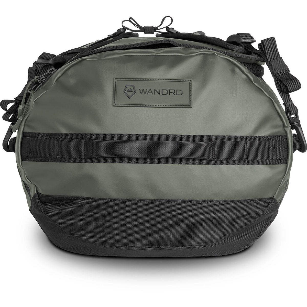 Bolso WANDRD CARRYALL Duffel (Verde Wasatch, 30L) - detalle