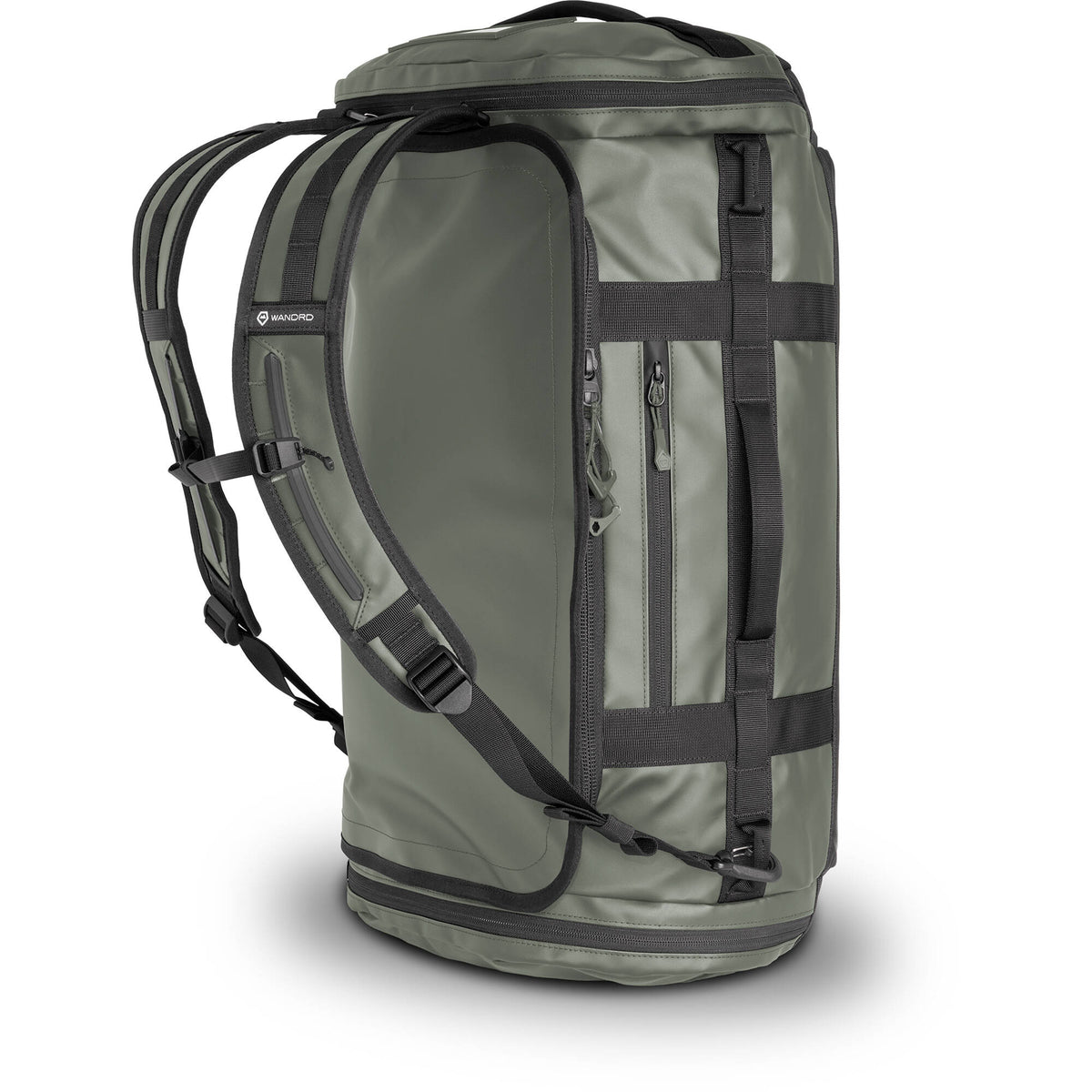 Bolso WANDRD CARRYALL Duffel (Verde Wasatch, 40L) - vista lateral