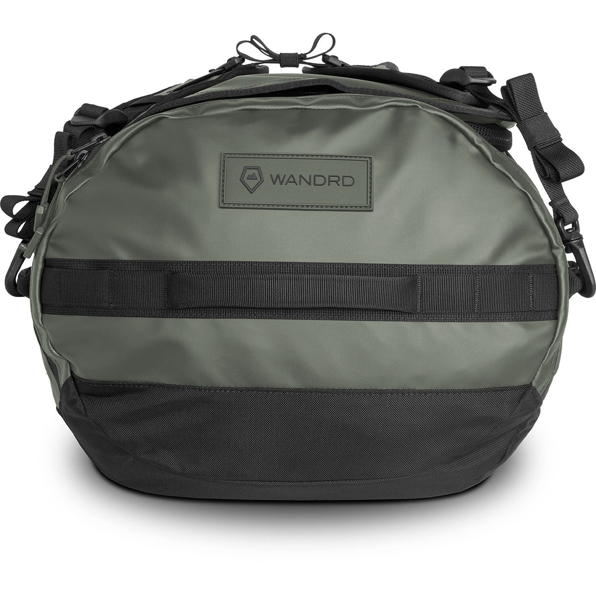 Bolso WANDRD CARRYALL Duffel (Verde Wasatch, 60L) - detalle