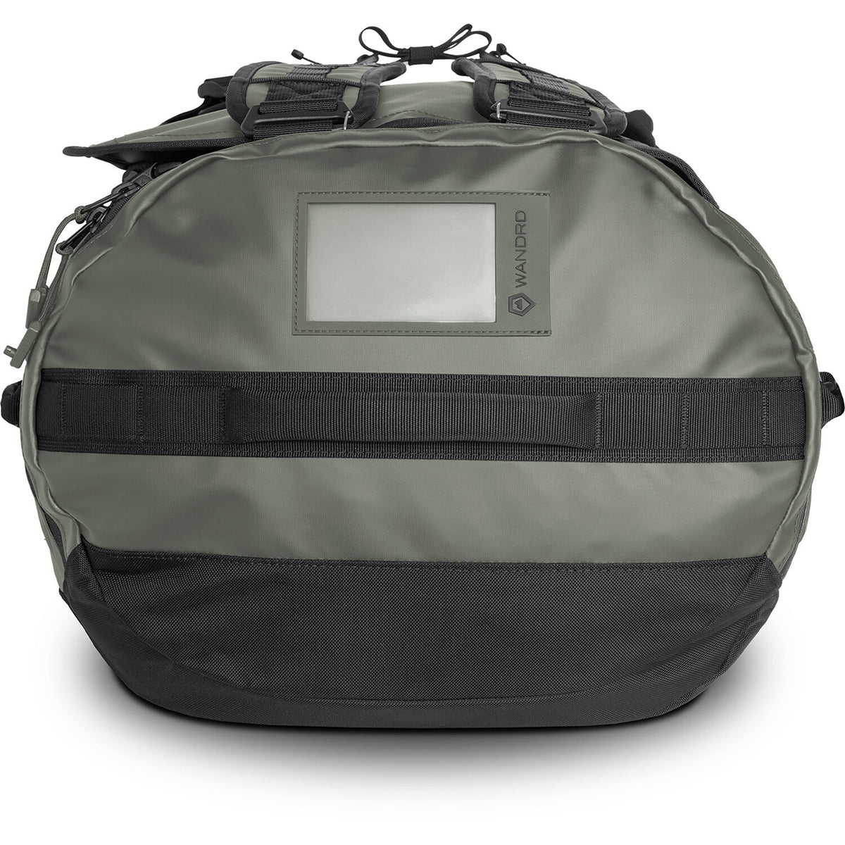 Bolso WANDRD CARRYALL Duffel (Verde Wasatch, 60L) - contenido de la caja
